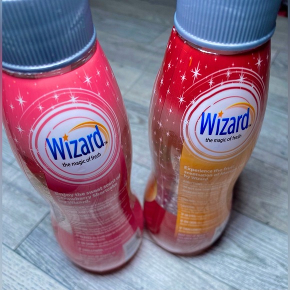 Wizard Room Mist Scented Air Freshener Mango & Strawberry Lot‎ Of 2 - Picture 3 of 5